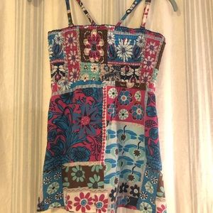 O’Neill strappy summer top-size large